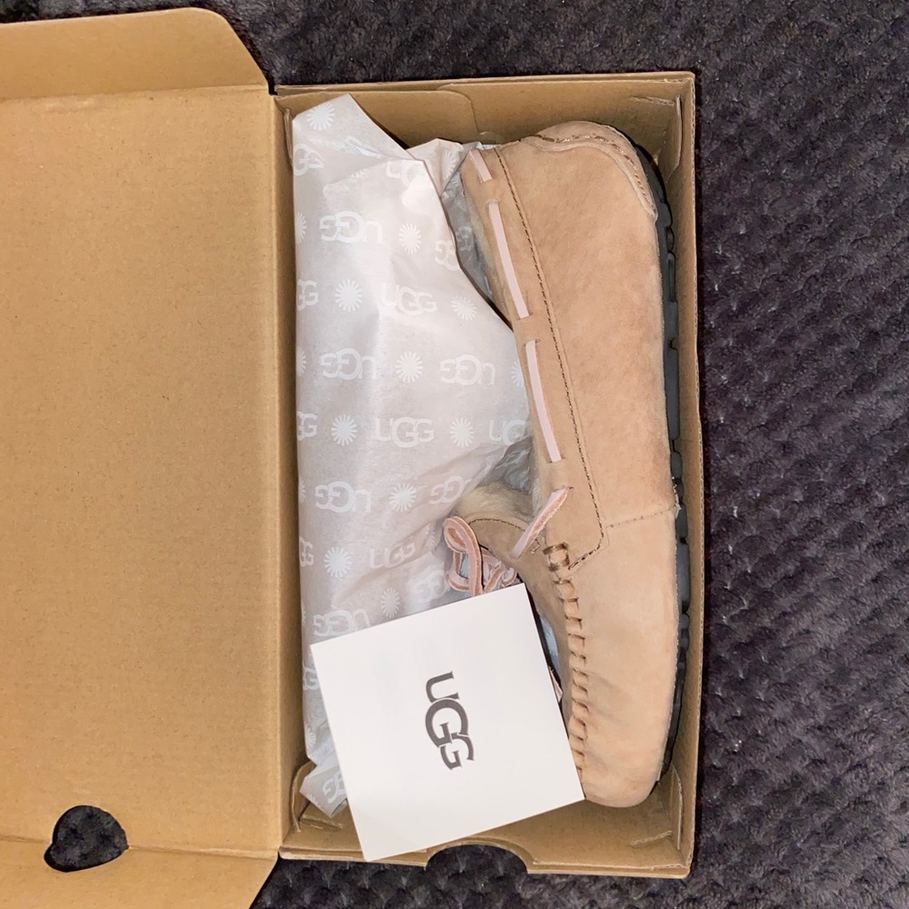 Never worn/brand new UGG Moccasins